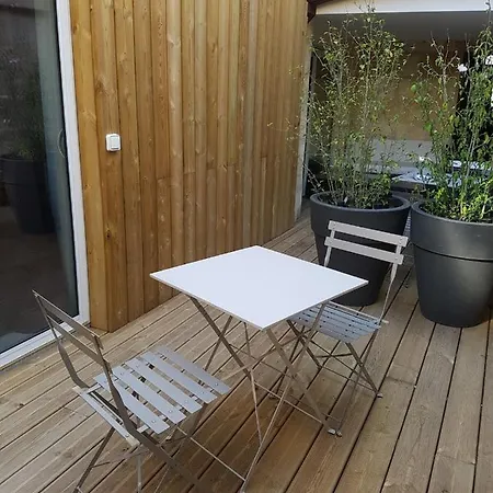 Apartament Studio Calme Et Son Patio - Jardin Public *