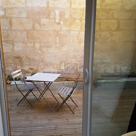 Studio Calme Et Son Patio - Jardin Public Bordeaux